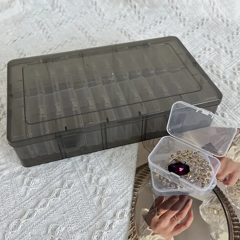 Transparent plastic craft stor - Art Craft Organizer avis et prix