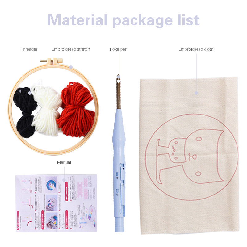 Punch Needle Kits Handicraft A - Art Craft Winter avis et prix