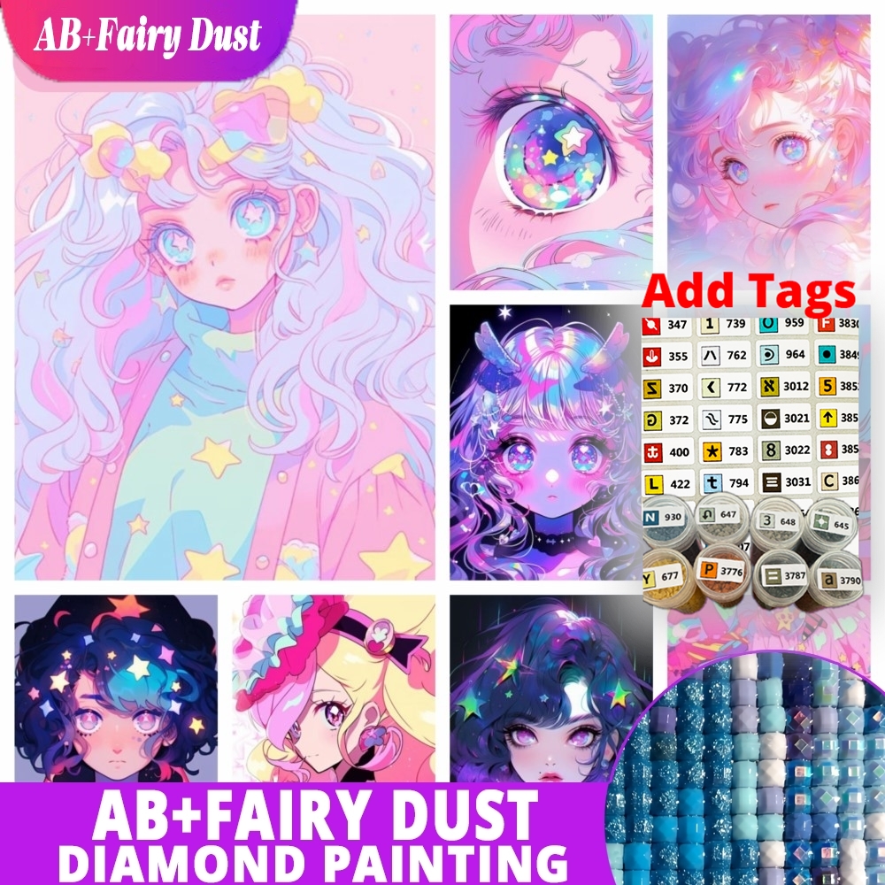 AB Fairy Dust Cartoon Neon Lig - Art Craft Japan avis et prix