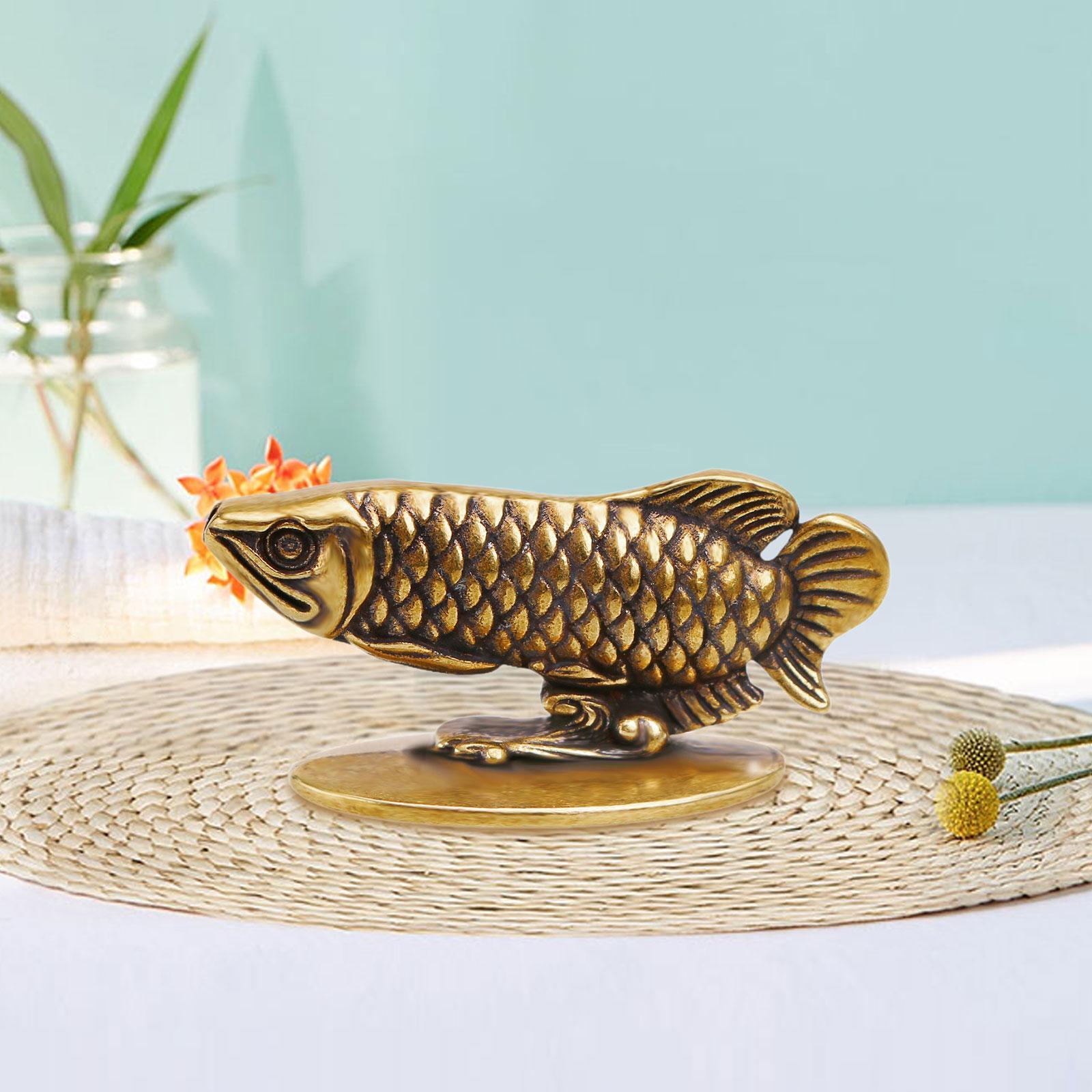 Mini Arowana Statue Incense St - Art Craft Japan avis et prix