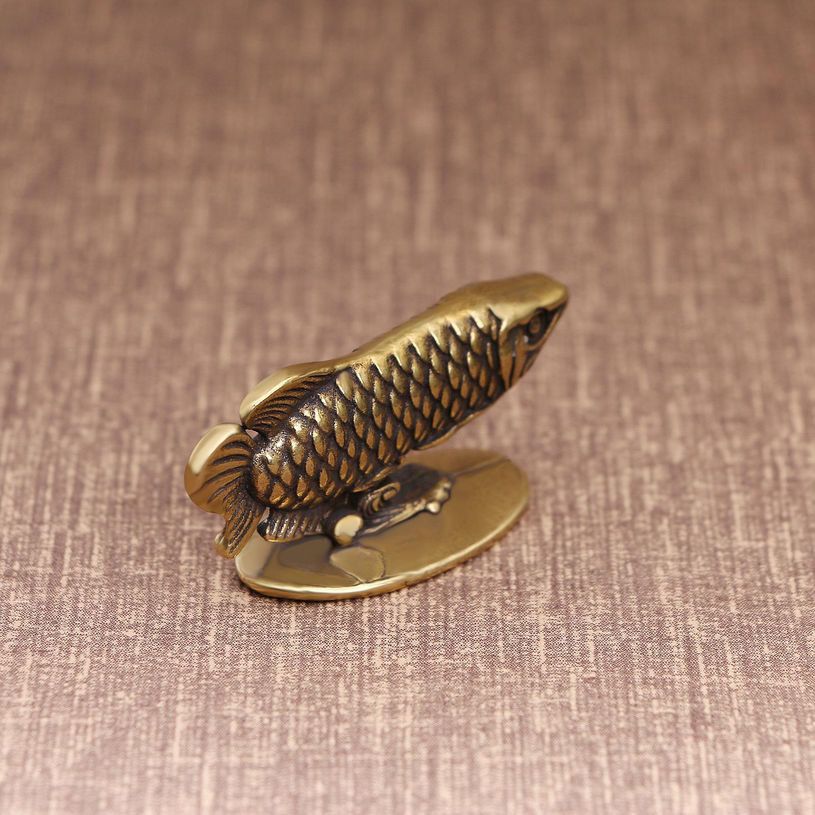 Mini Arowana Statue Incense St - Art Craft Japan avis et prix