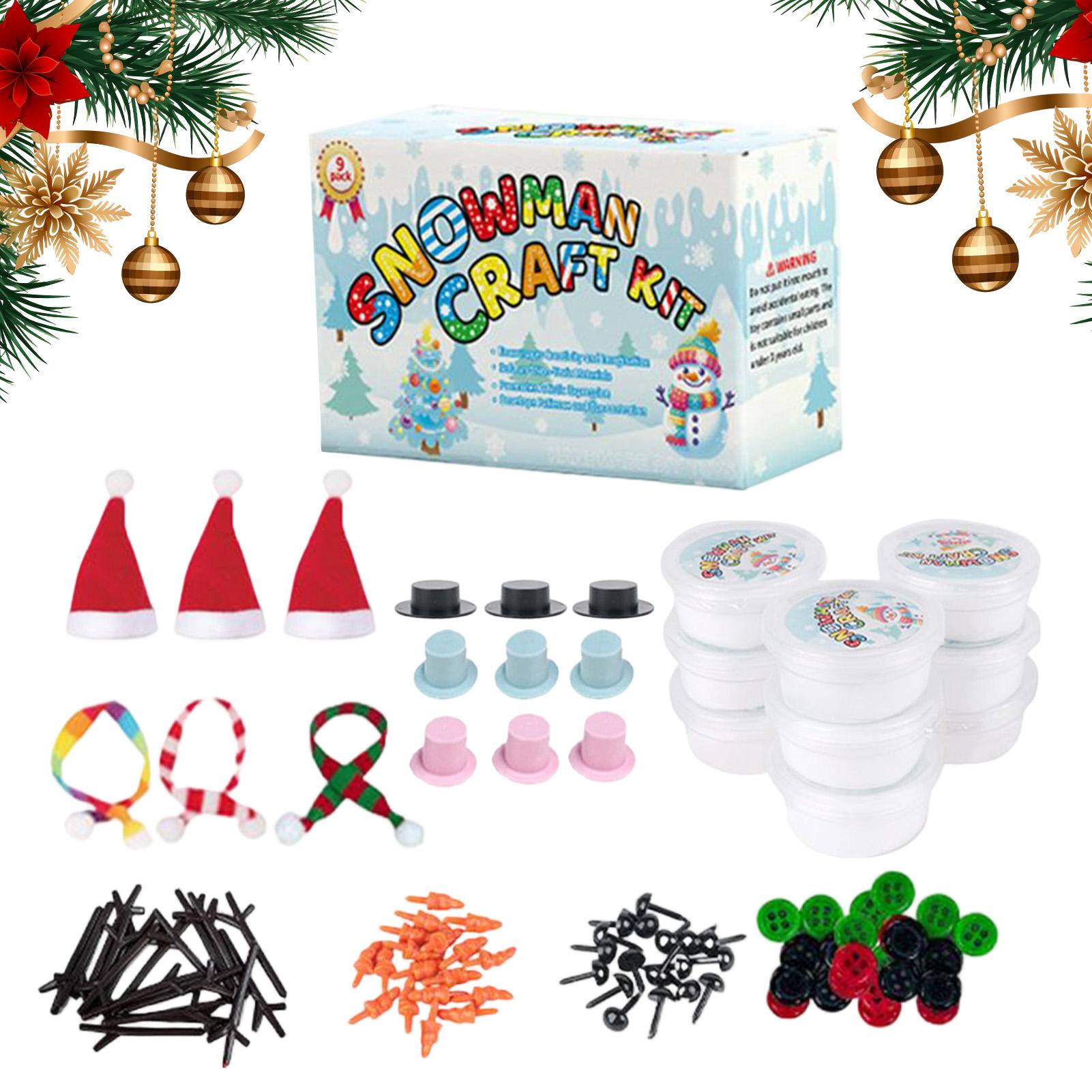 Build A Snowman Kit No Snow In - Art Craft Kits For Kids avis et prix