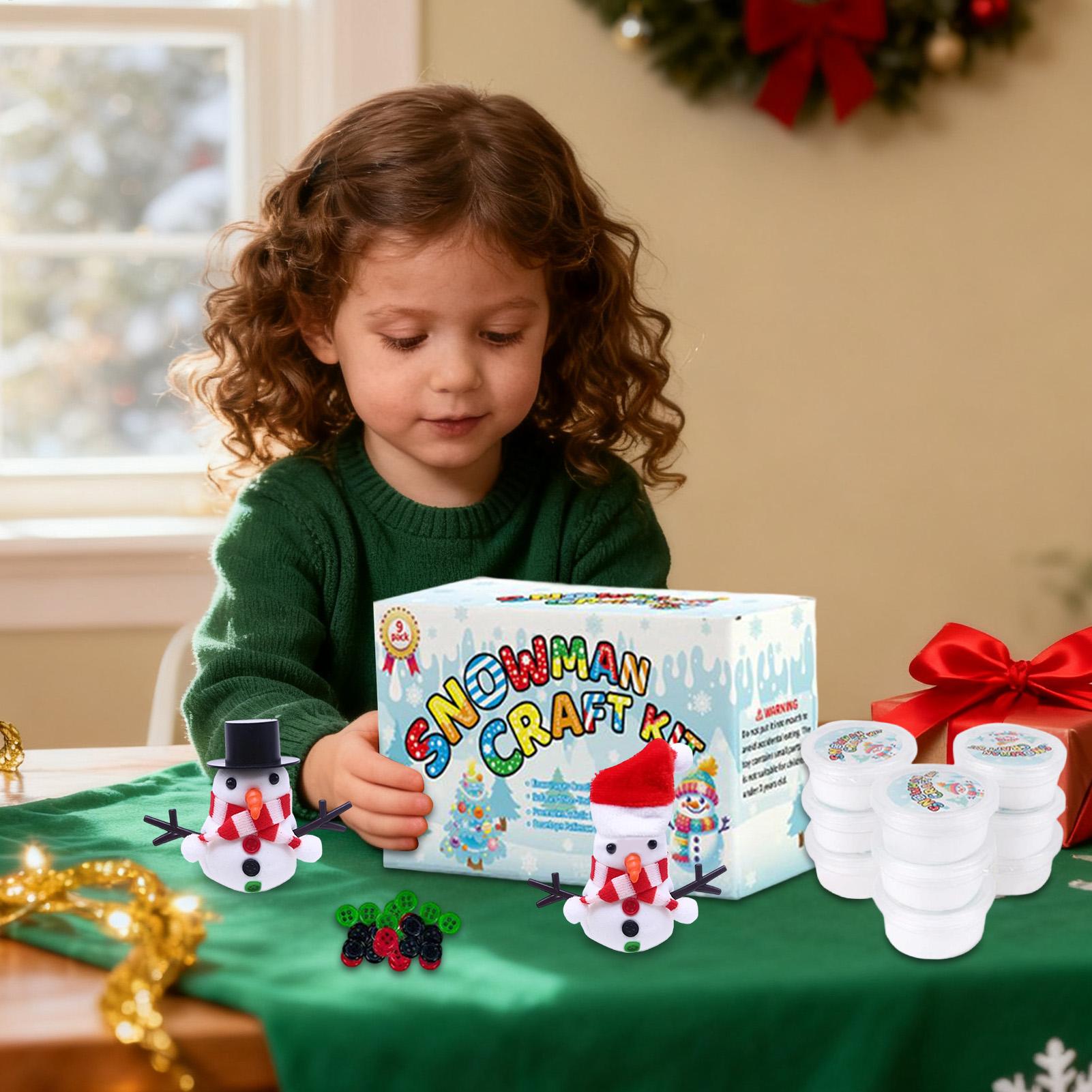 Build A Snowman Kit No Snow In - Art Craft Kits For Kids avis et prix