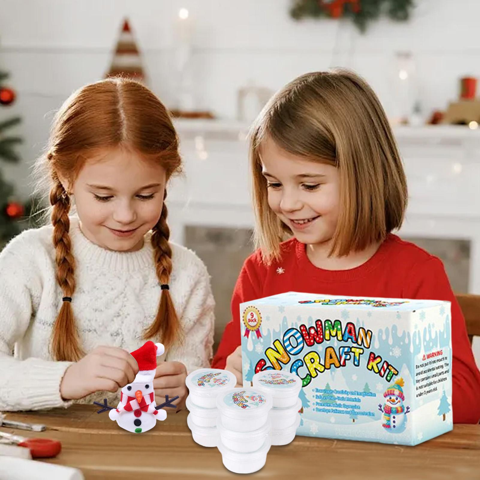Build A Snowman Kit No Snow In - Art Craft Kits For Kids avis et prix