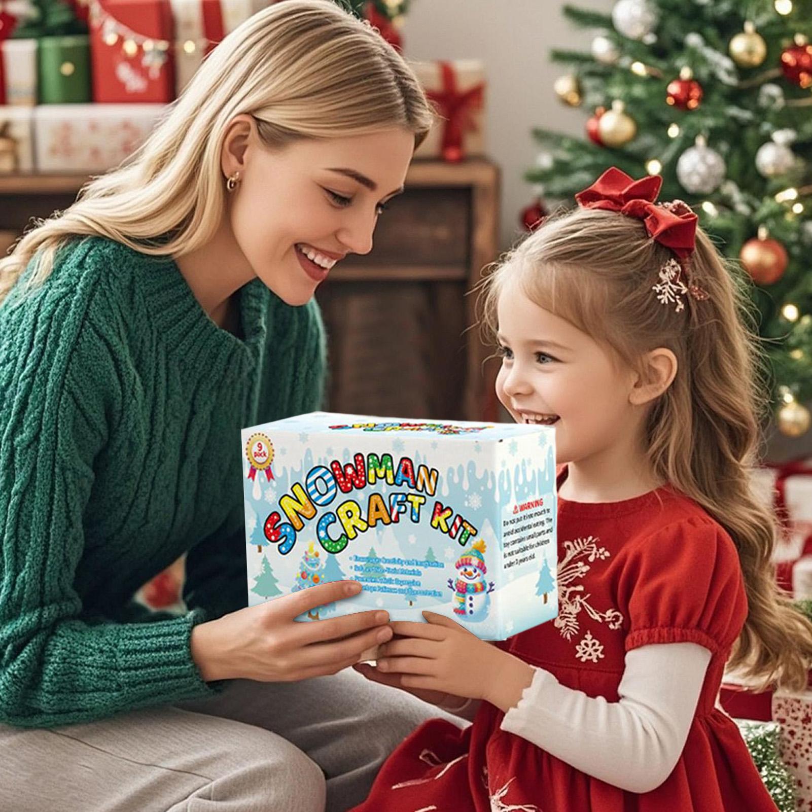 Build A Snowman Kit No Snow In - Art Craft Kits For Kids avis et prix