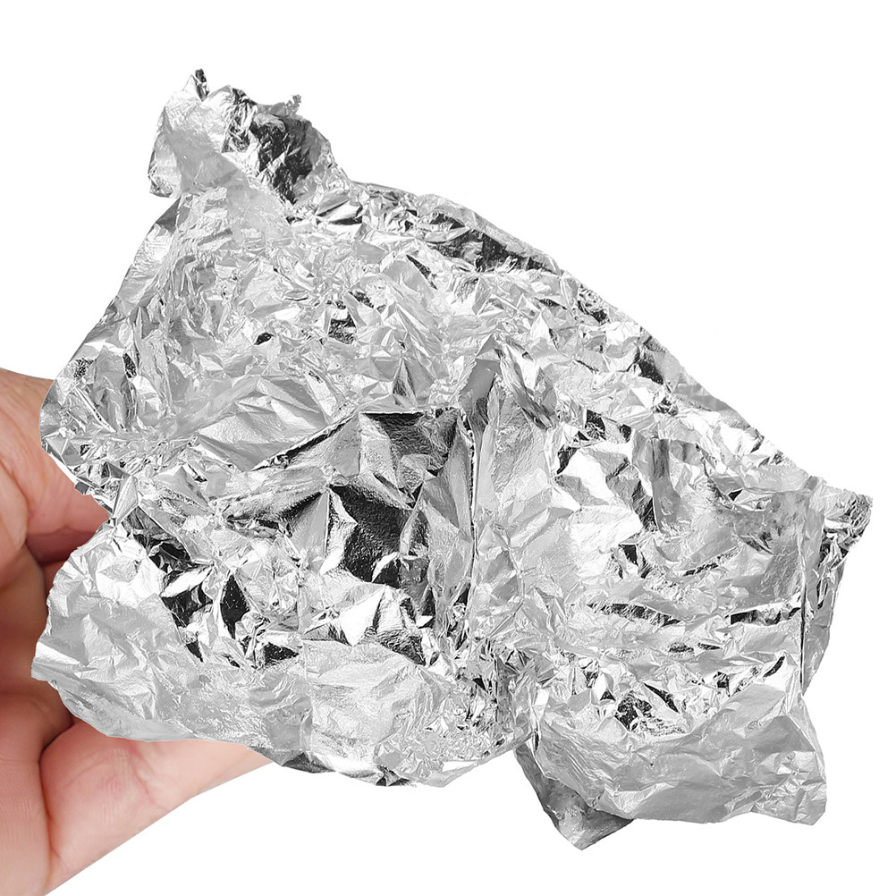 100Pcs Silver Foil Paper Sheet - Art Craft With Leaves avis et prix