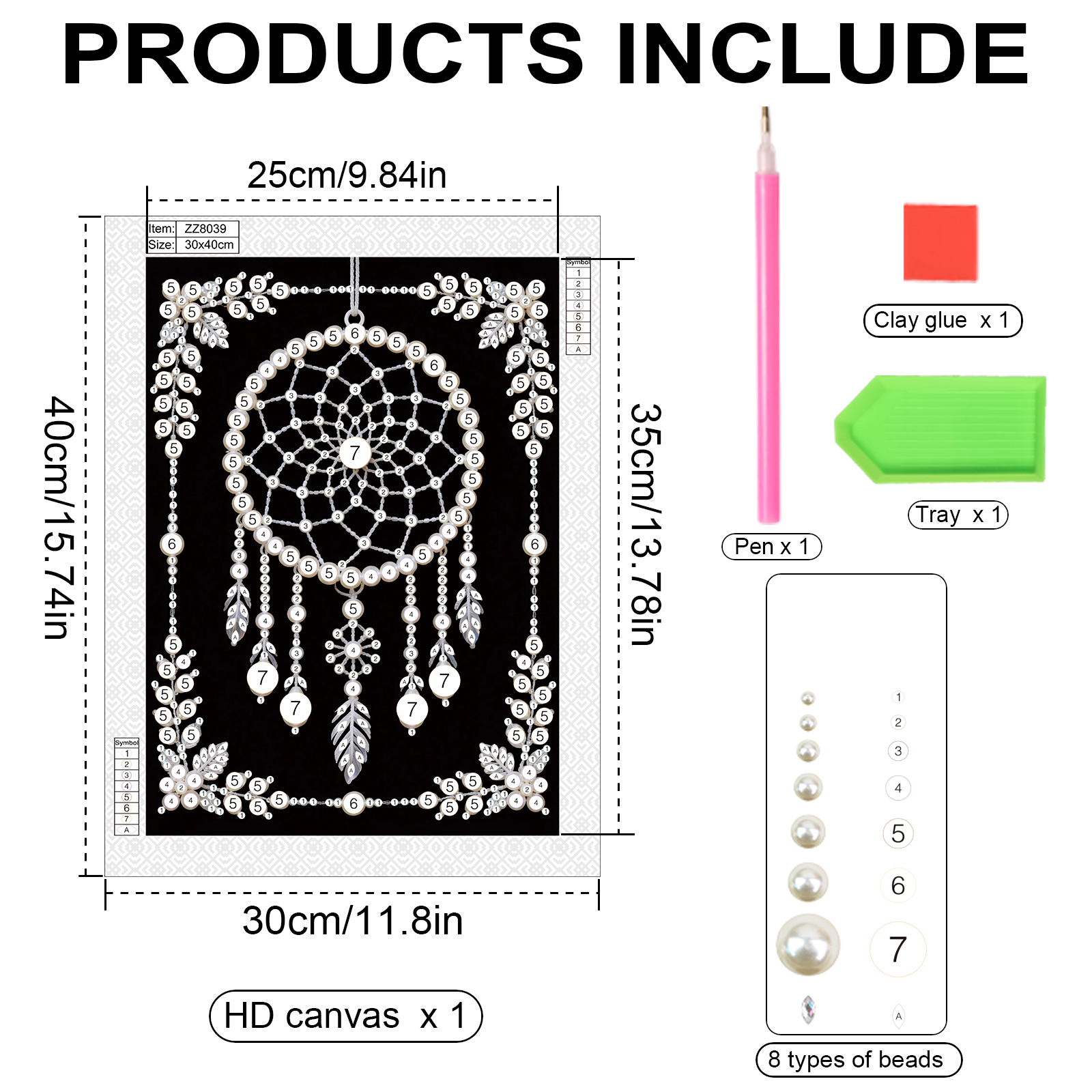DIY Pearl Diamond Art Painting - Art Craft Kits For Adults avis et prix