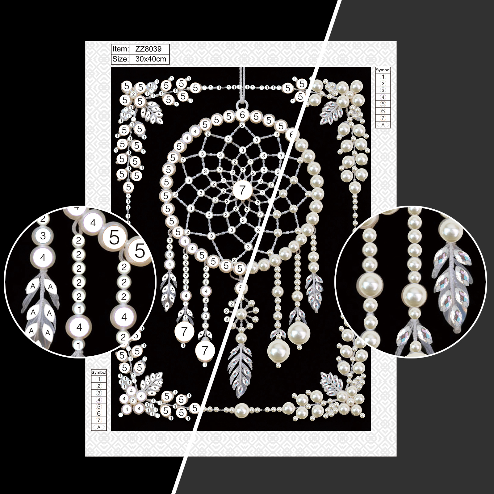 DIY Pearl Diamond Art Painting - Art Craft Kits For Adults avis et prix