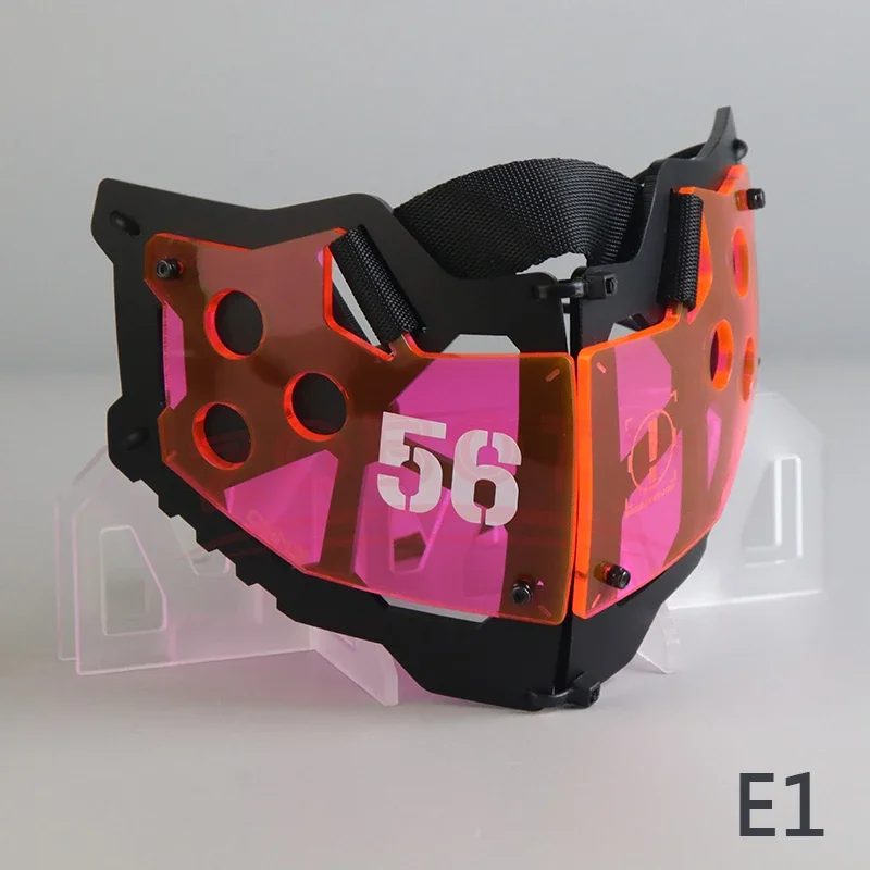 Cyberpunk Cosplay Mask Headban - Art Craft Material avis et prix