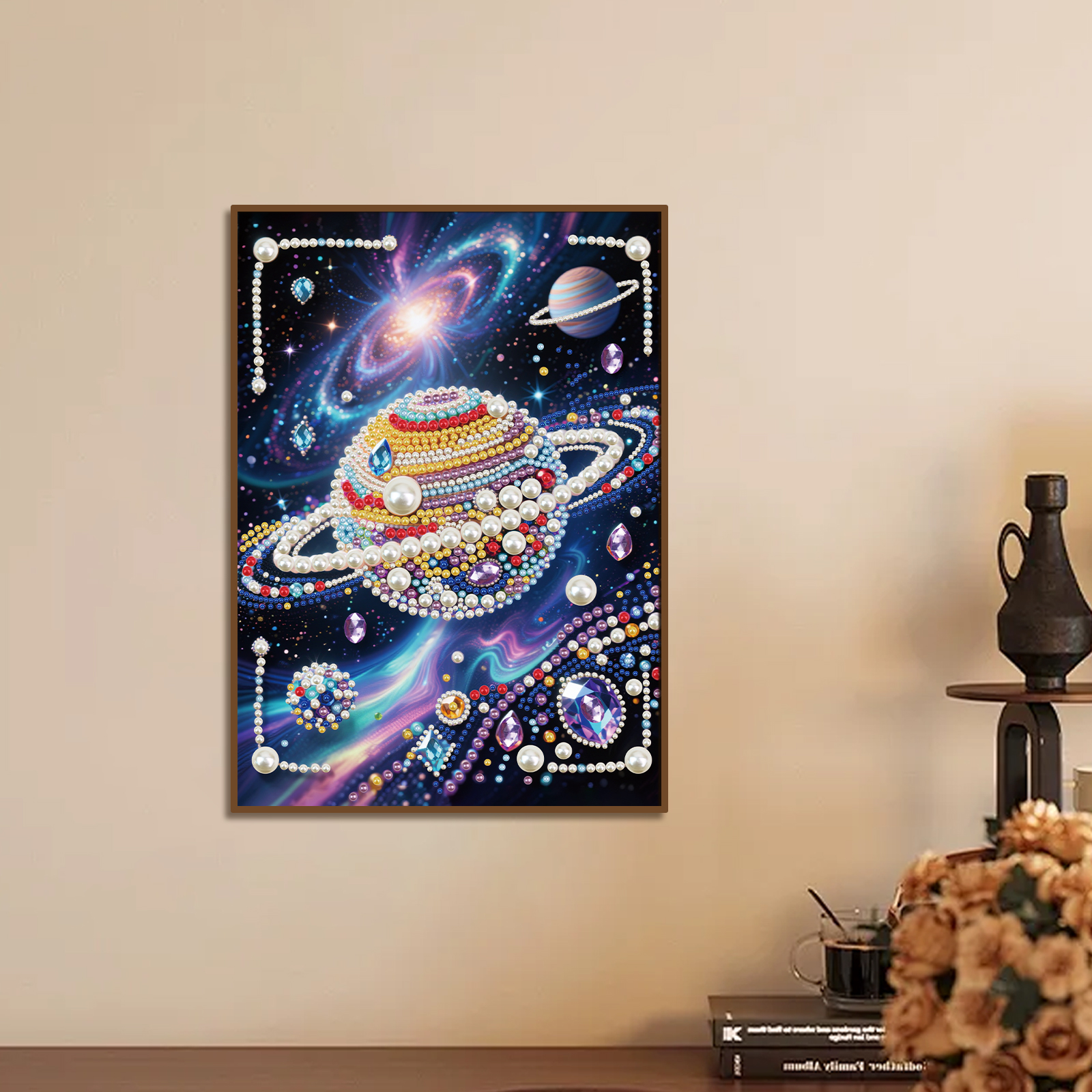 DIY Pearl Diamond Art Painting - Art Craft Kits For Adults avis et prix