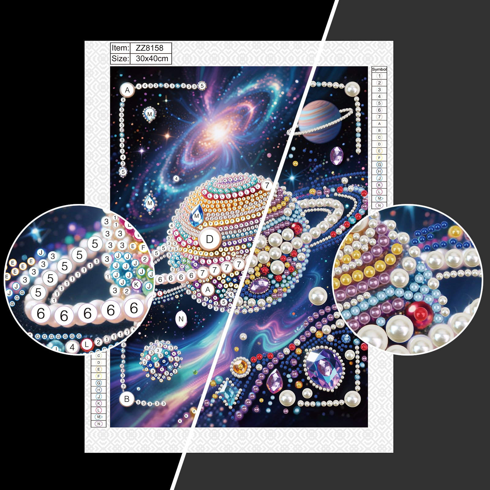 DIY Pearl Diamond Art Painting - Art Craft Kits For Adults avis et prix