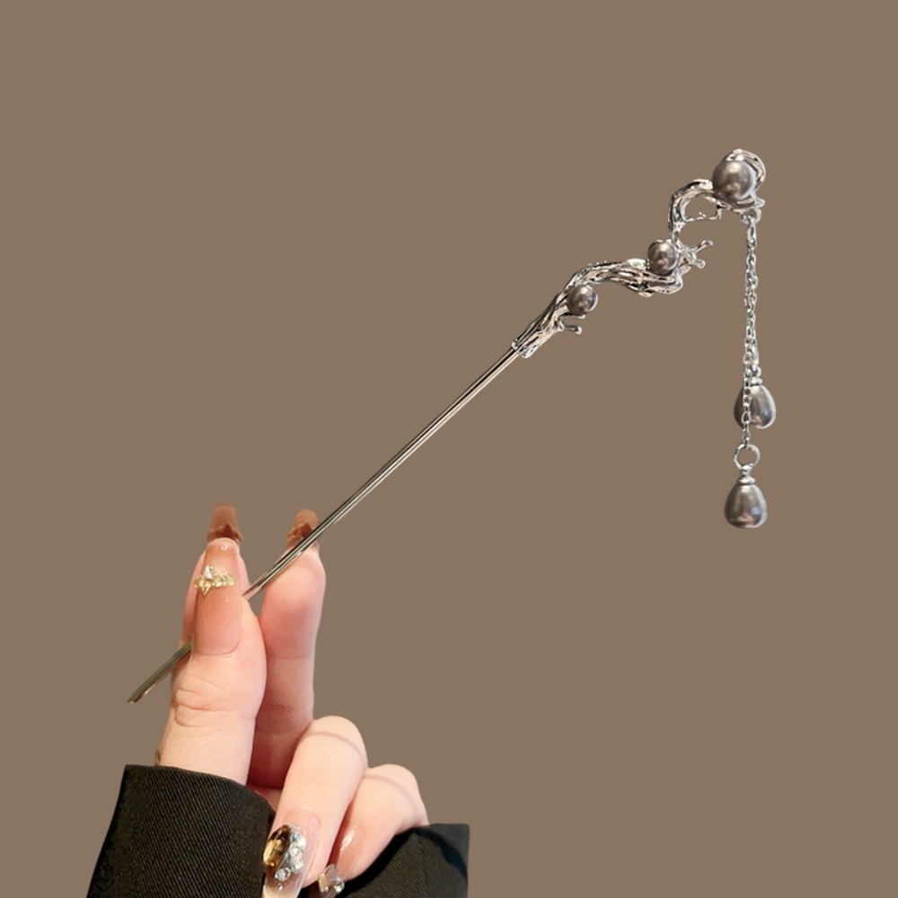 1pc Elegant Chinese Hairpin Si - Art Craft Material avis et prix