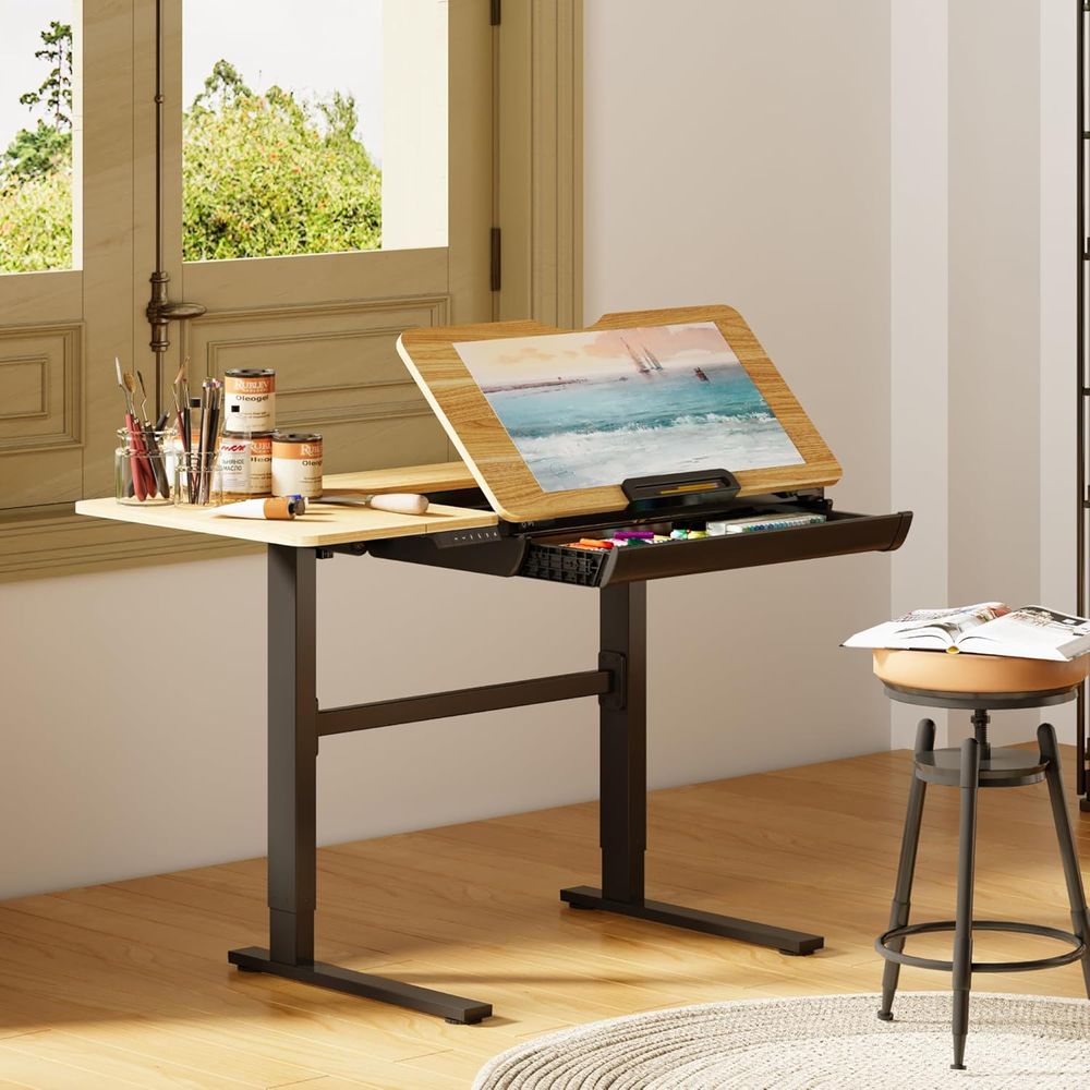 Adjustable Height Electric Sta - Art & Craft Paper Ideas For Kids avis et prix