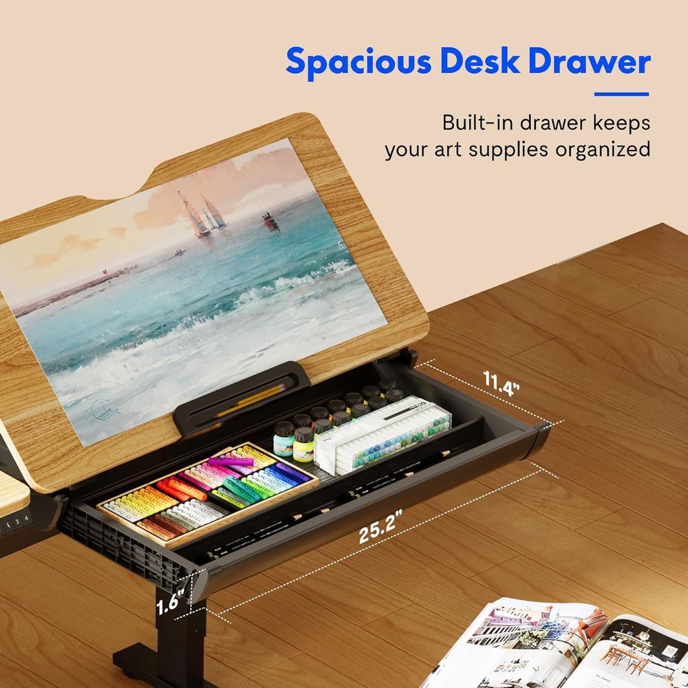 Adjustable Height Electric Sta - Art & Craft Paper Ideas For Kids avis et prix