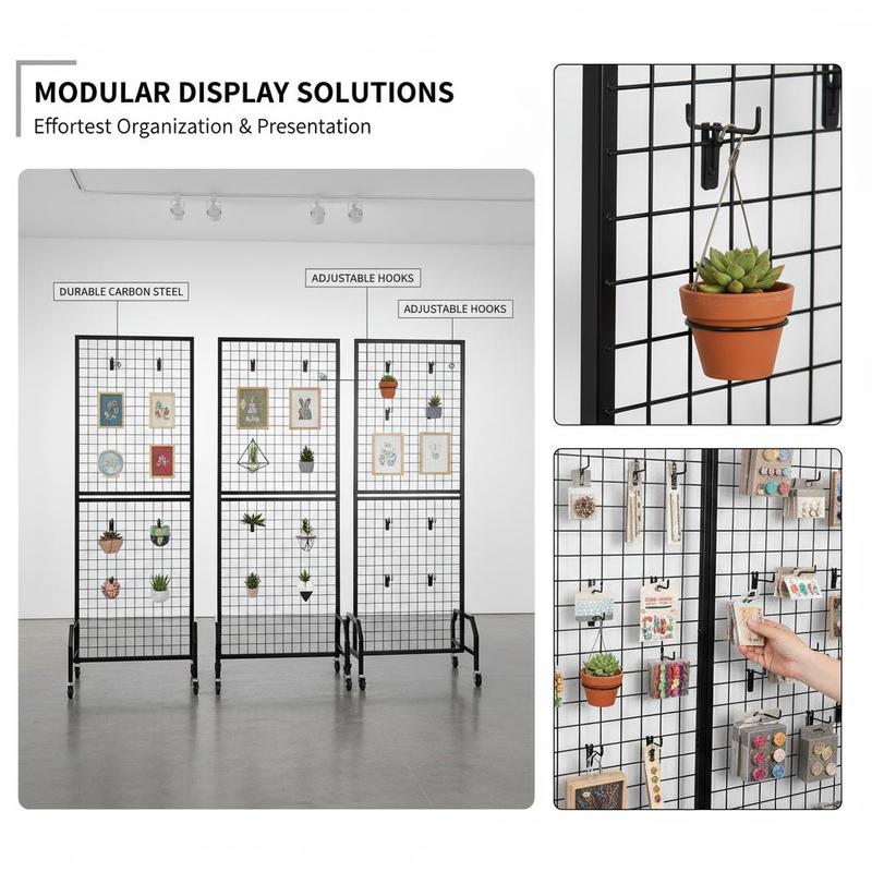 3 Packs Mesh Wall Grids 1.9 x  - Art Craft Material avis et prix