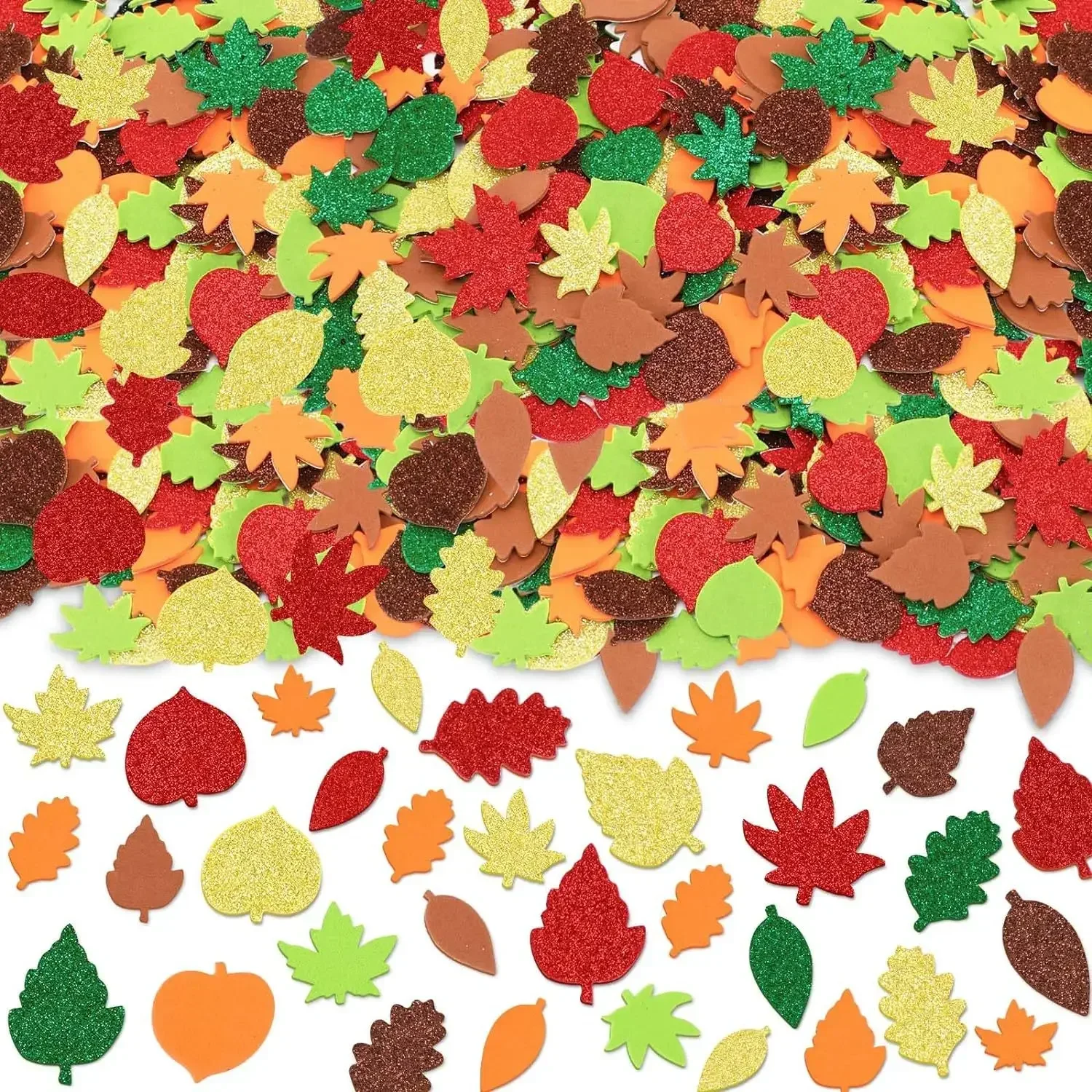 Thanksgiving, Fall Craft Kit F - Art Craft With Leaves avis et prix