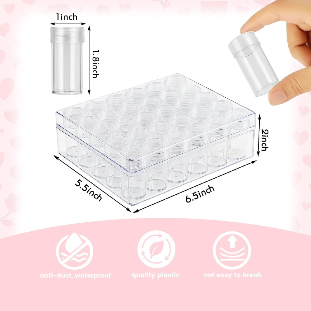 30 Grids Diamond Painting Stor - Art Craft Organizer avis et prix
