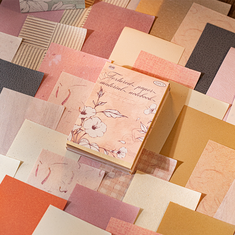 Mr. Paper Textured Background  - Art Craft Journals avis et prix