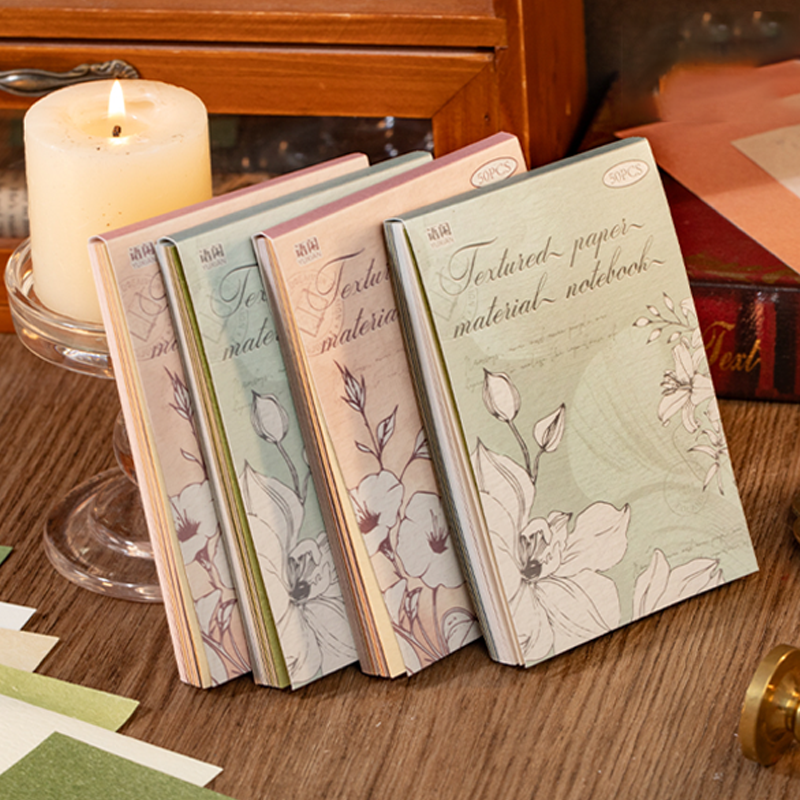 Mr. Paper Textured Background  - Art Craft Journals avis et prix