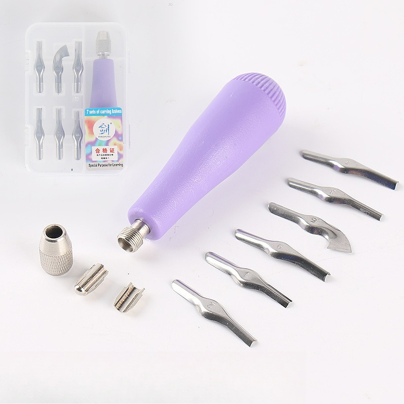 Craft Linoleum Cutter Kit Carv - Linocut Carving Tool avis et prix