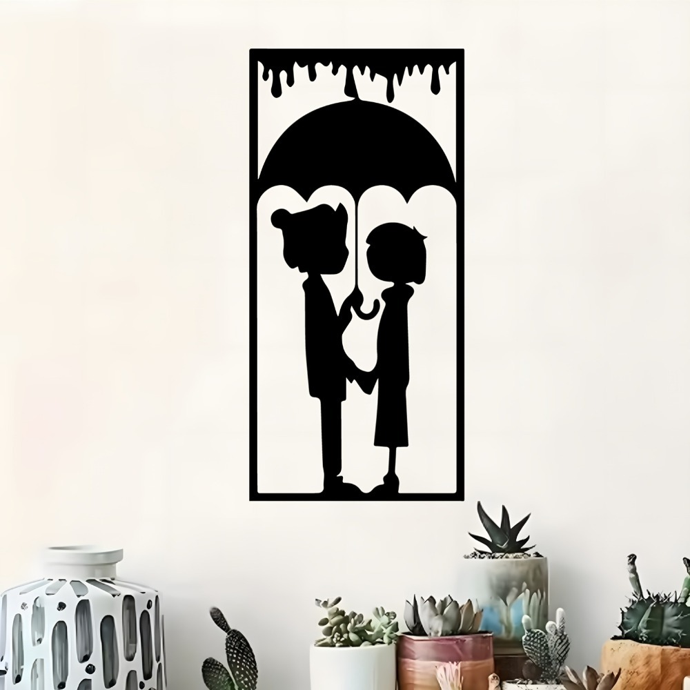 Vintage Couple Under Umbrella  - Art Craft Umbrella avis et prix