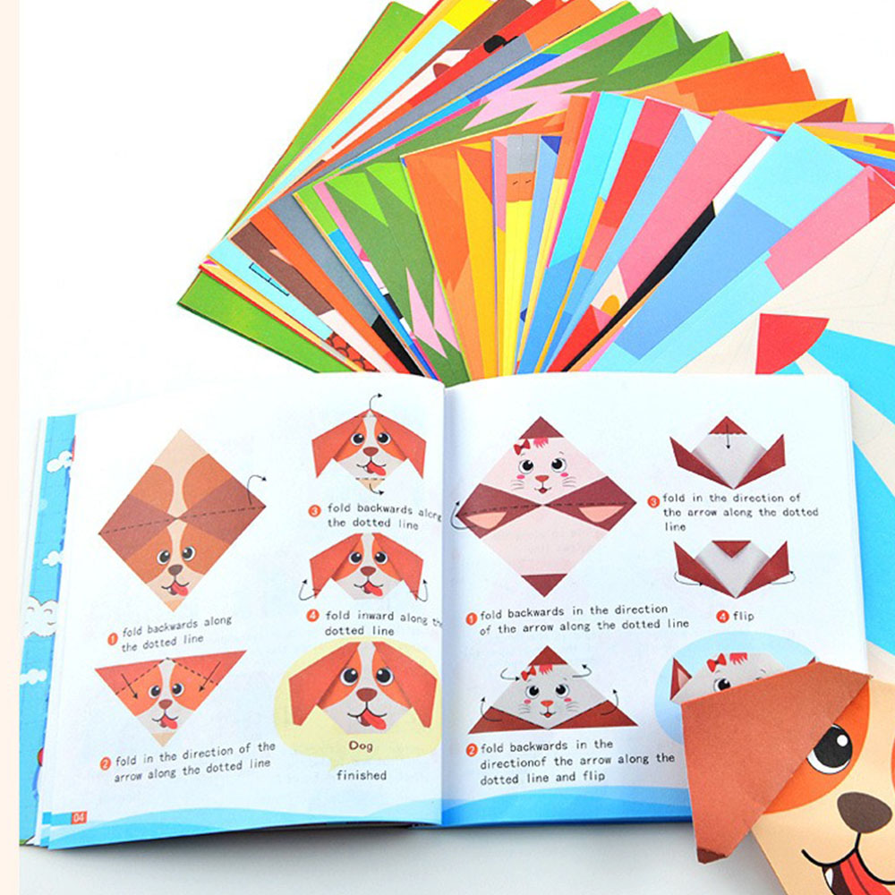 Origami Kit 30/108 Sheets Orig - Art Craft Kits For Kids avis et prix
