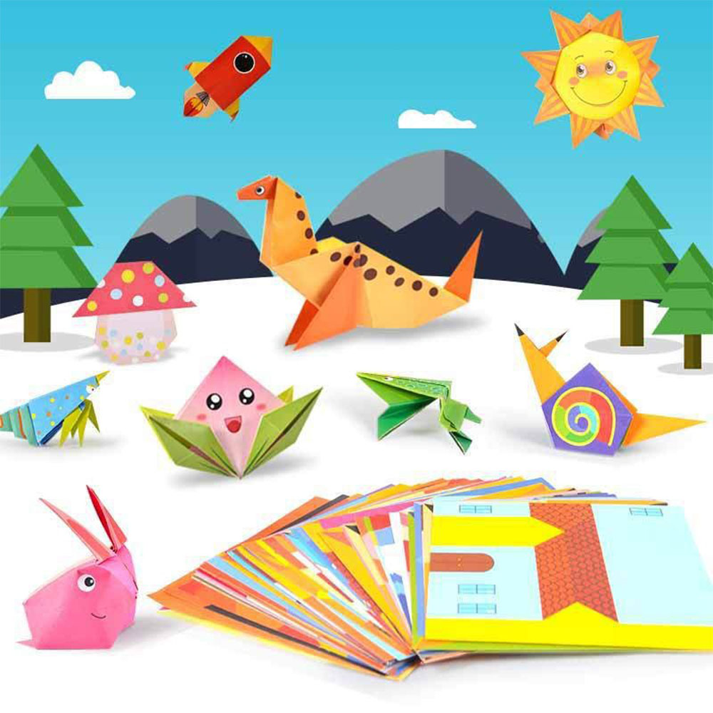 Origami Kit 30/108 Sheets Orig - Art Craft Kits For Kids avis et prix
