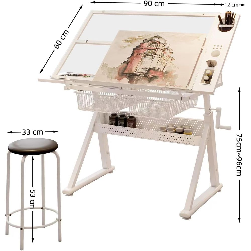 Adjustable Artistic Drafting T - Art & Craft Paper Ideas For Kids avis et prix