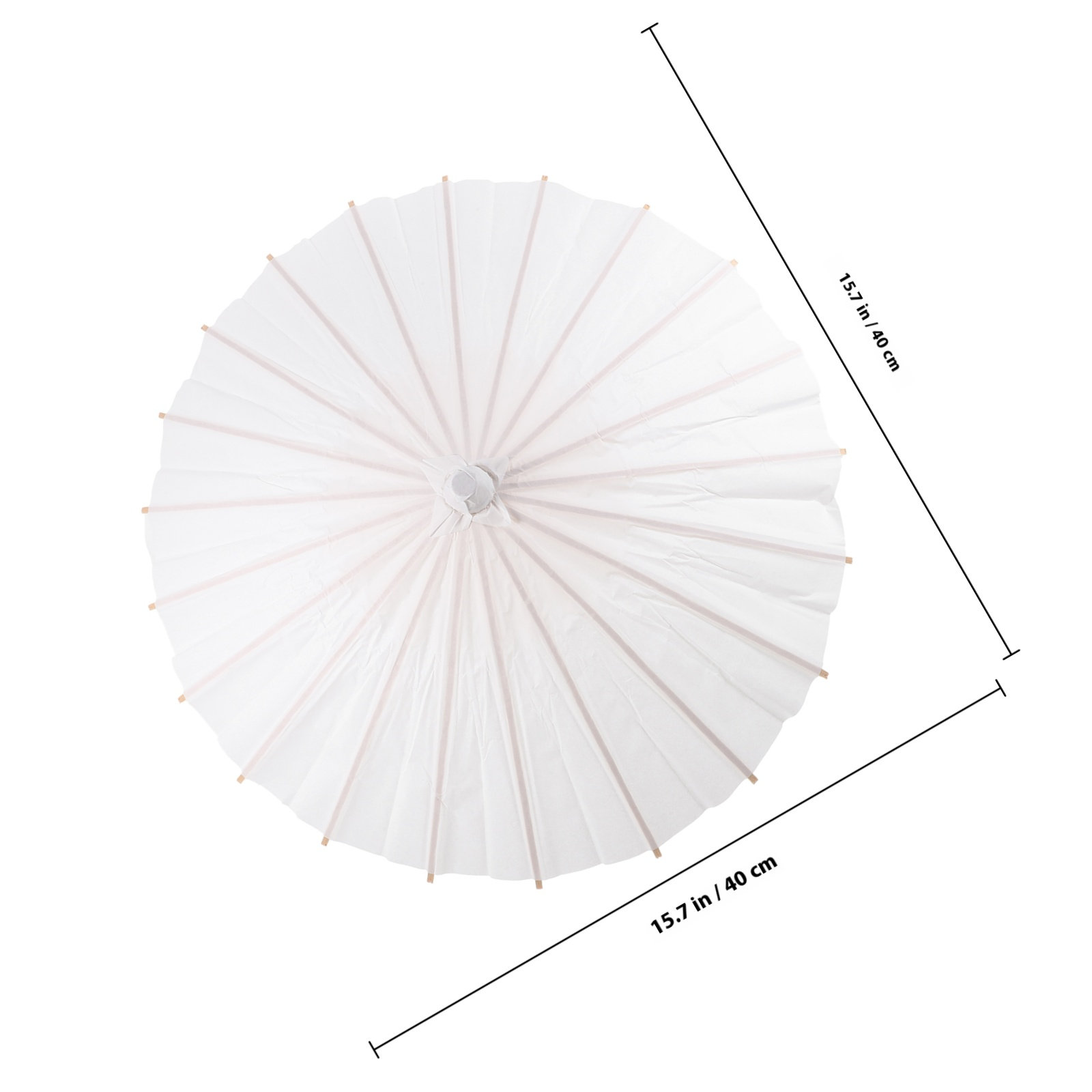 4Pcs DIY Paper Umbrella Oil Pa - Art Craft Umbrella avis et prix