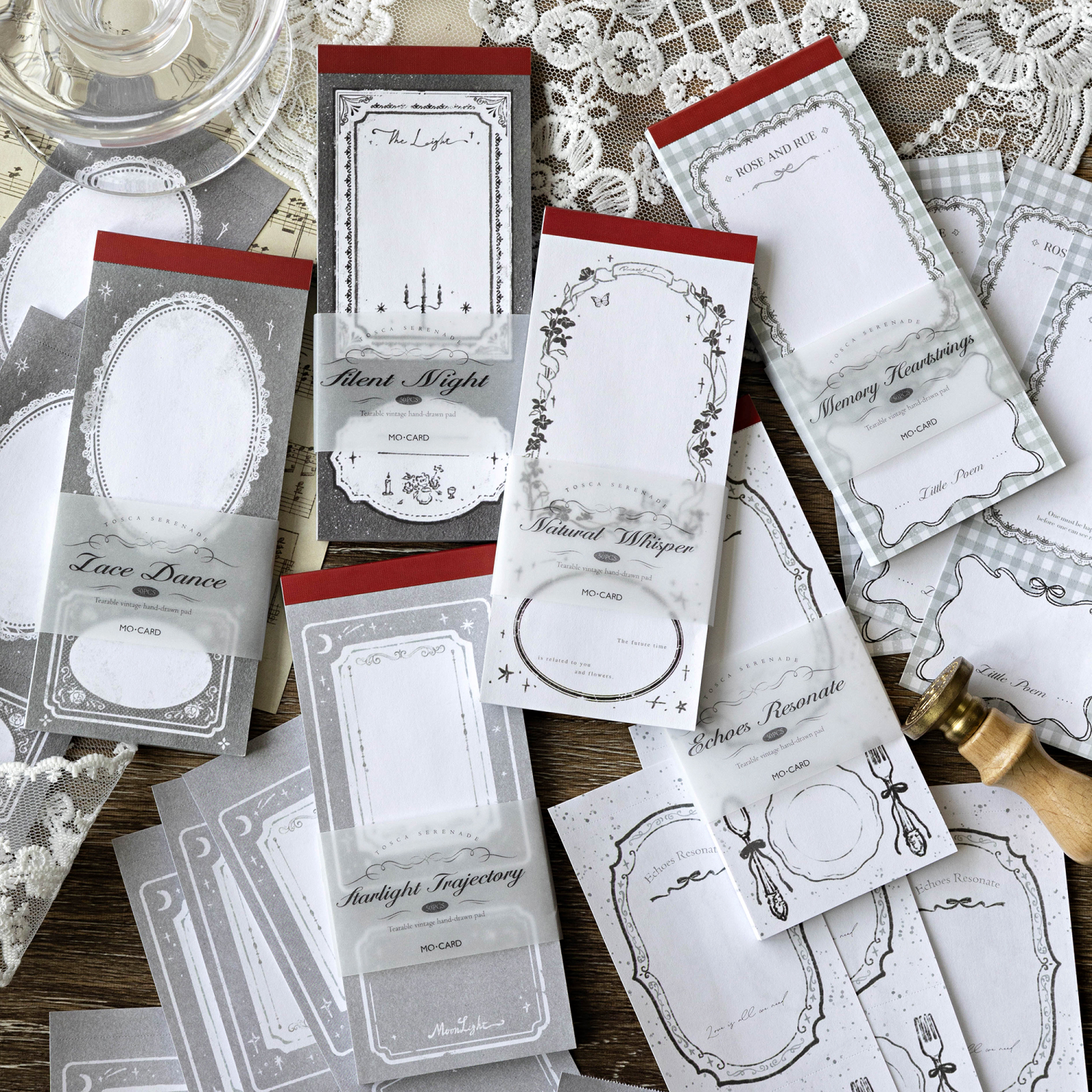 50Pcs Minimalist style framewo - Art Craft Journals avis et prix