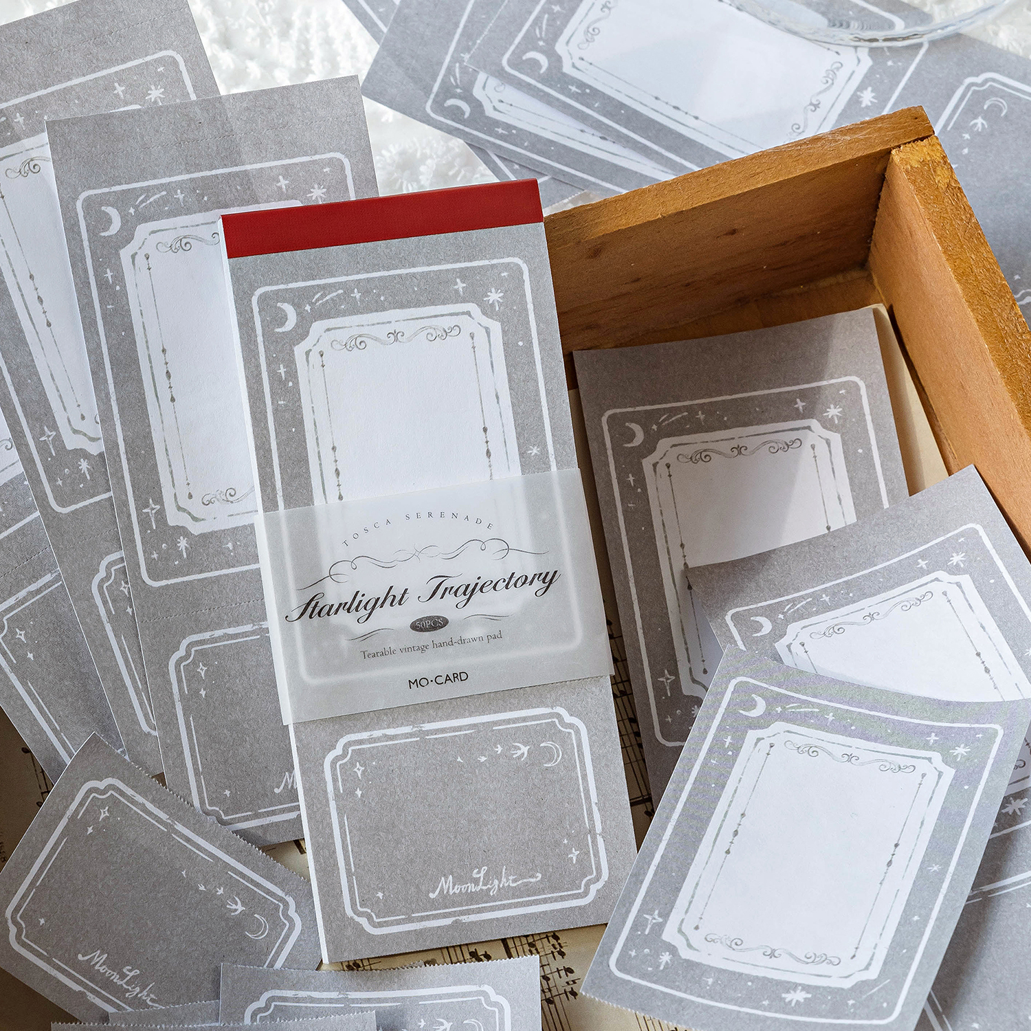 50Pcs Minimalist style framewo - Art Craft Journals avis et prix