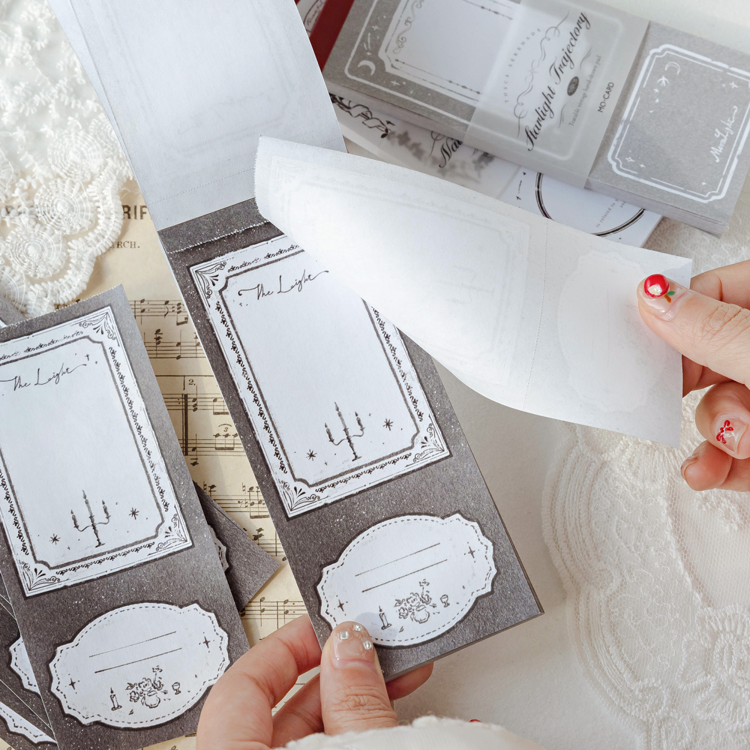 50Pcs Minimalist style framewo - Art Craft Journals avis et prix