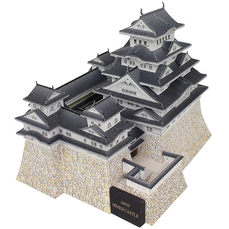 Japan Himeji Castle 3D Paper M - Art Craft Japan avis et prix