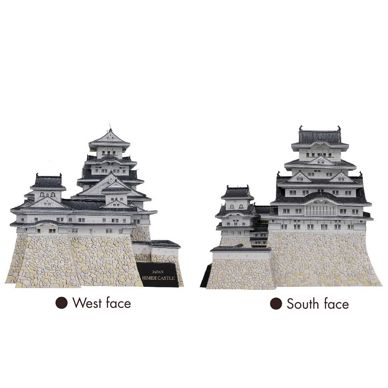 Japan Himeji Castle 3D Paper M - Art Craft Japan avis et prix