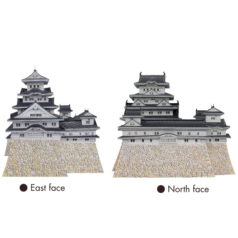 Japan Himeji Castle 3D Paper M - Art Craft Japan avis et prix