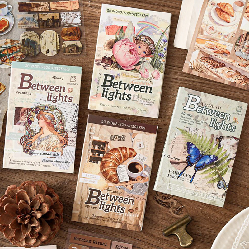 Mr.Paper 30 Sheets/Between Lig - Art Craft Journals avis et prix