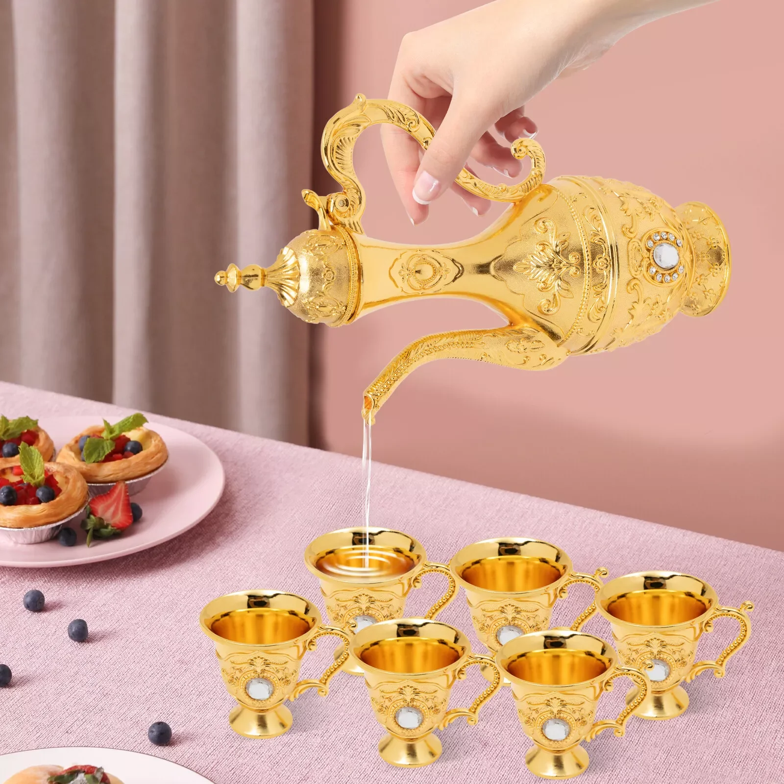 Creative European Turkish Tea  - Art Craft Gallery avis et prix