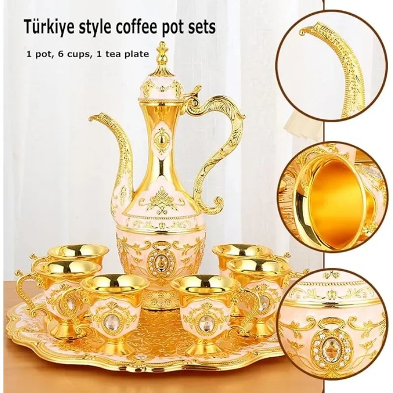 Creative European Turkish Tea  - Art Craft Gallery avis et prix