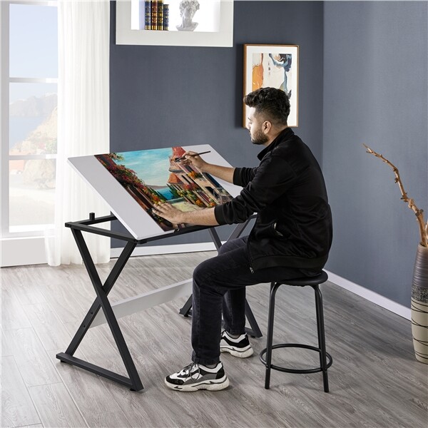 Art Desk Drafting Table Craft  - Art & Craft Paper Ideas For Kids avis et prix