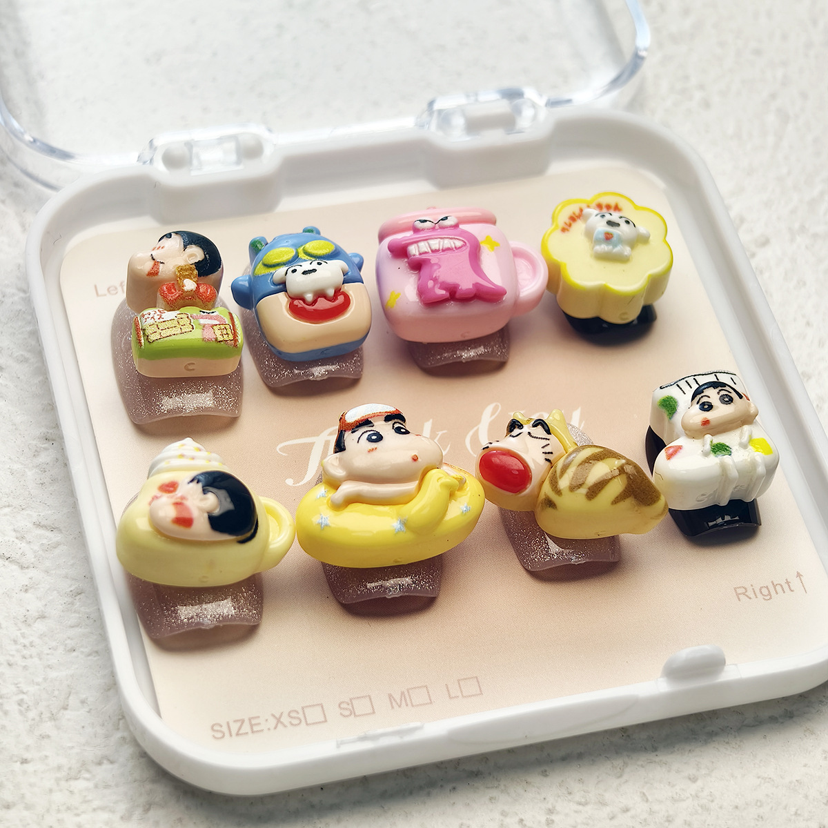 20Pcs Resin Mini Crayon Shin-c - Art Craft Japan avis et prix