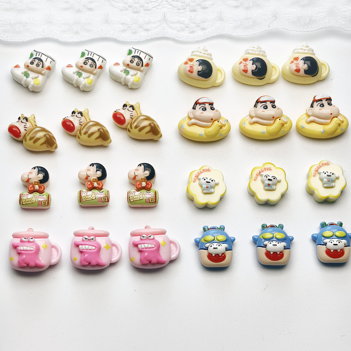 20Pcs Resin Mini Crayon Shin-c - Art Craft Japan avis et prix