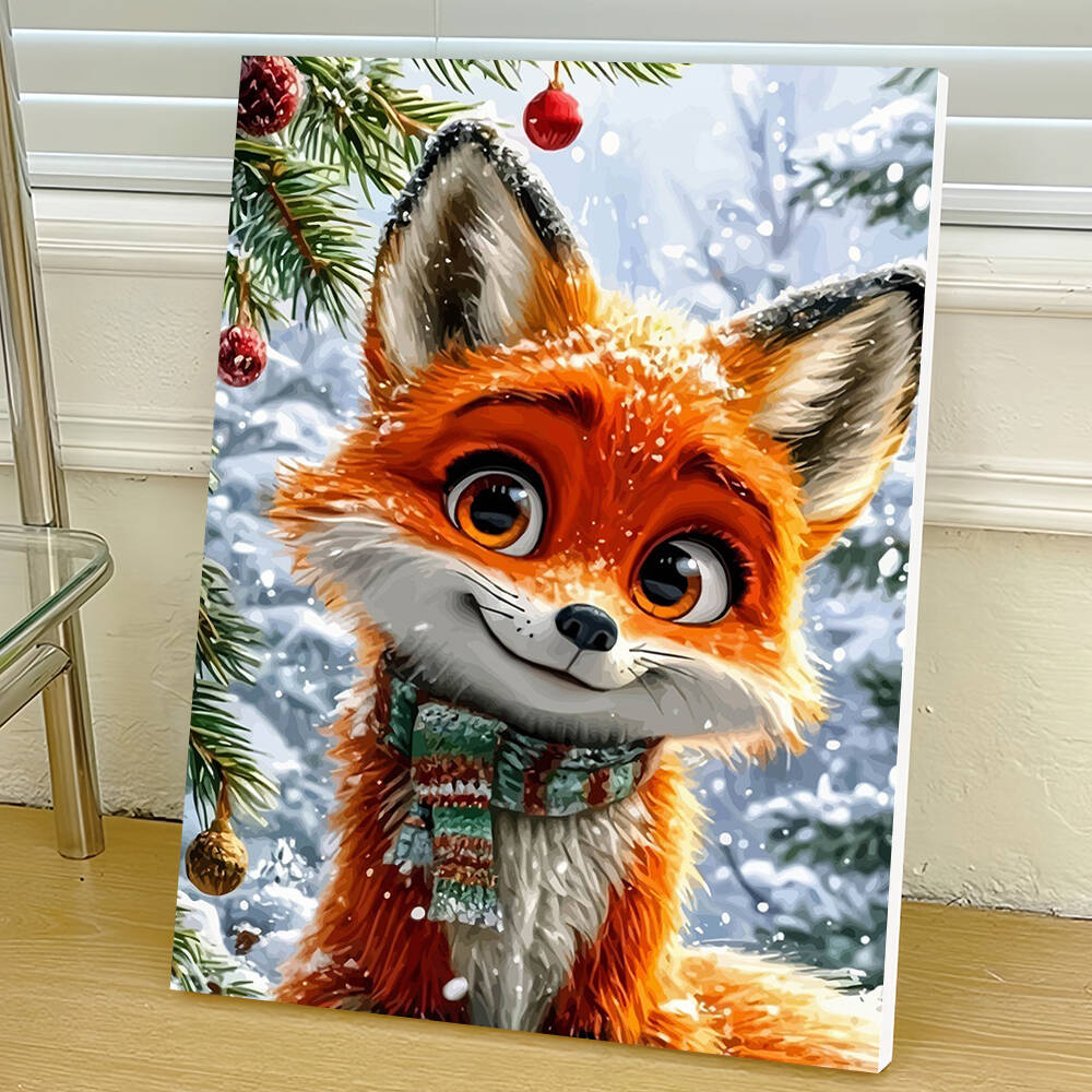 Huacan DIY Digital Oil Paintin - Art Craft Winter avis et prix