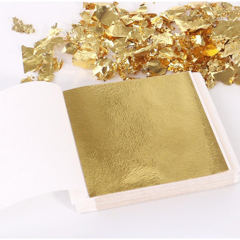 200Pcs Golden Leaf Foil Leaf S - Art Craft With Leaves avis et prix