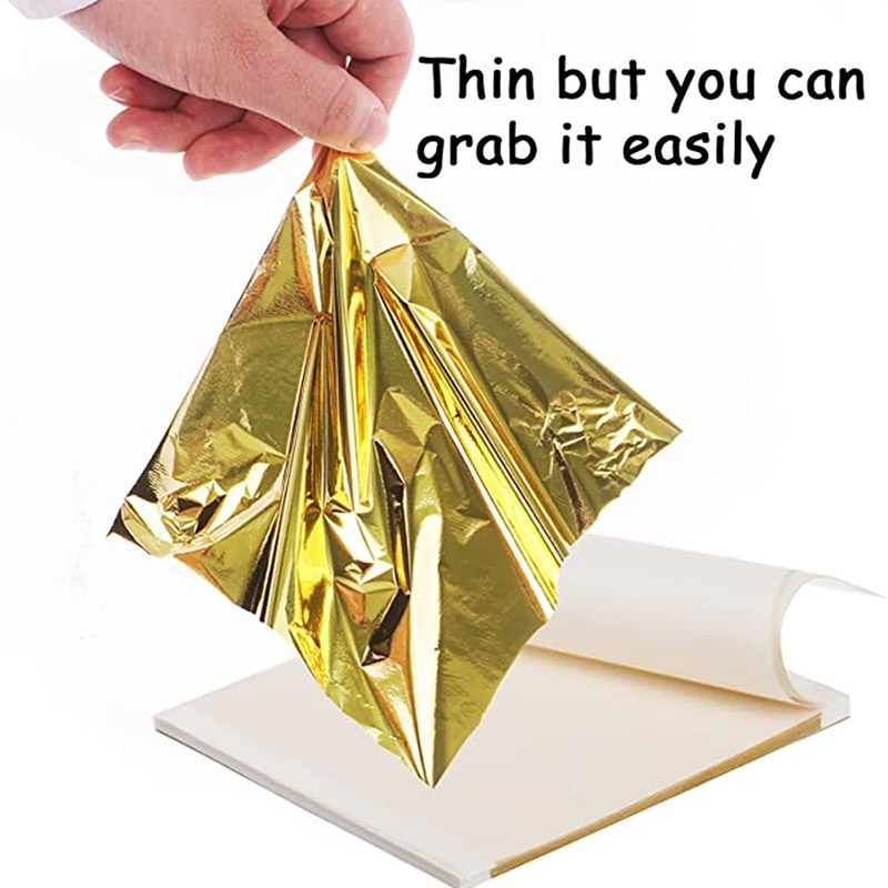 200Pcs Golden Leaf Foil Leaf S - Art Craft With Leaves avis et prix