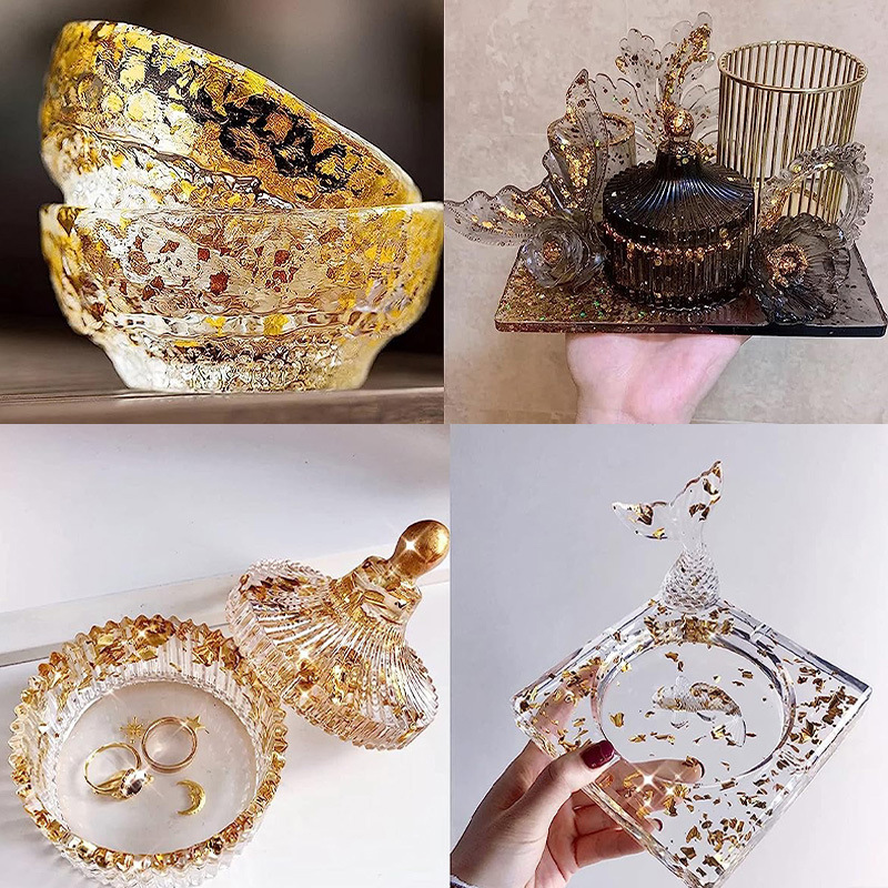 200Pcs Golden Leaf Foil Leaf S - Art Craft With Leaves avis et prix