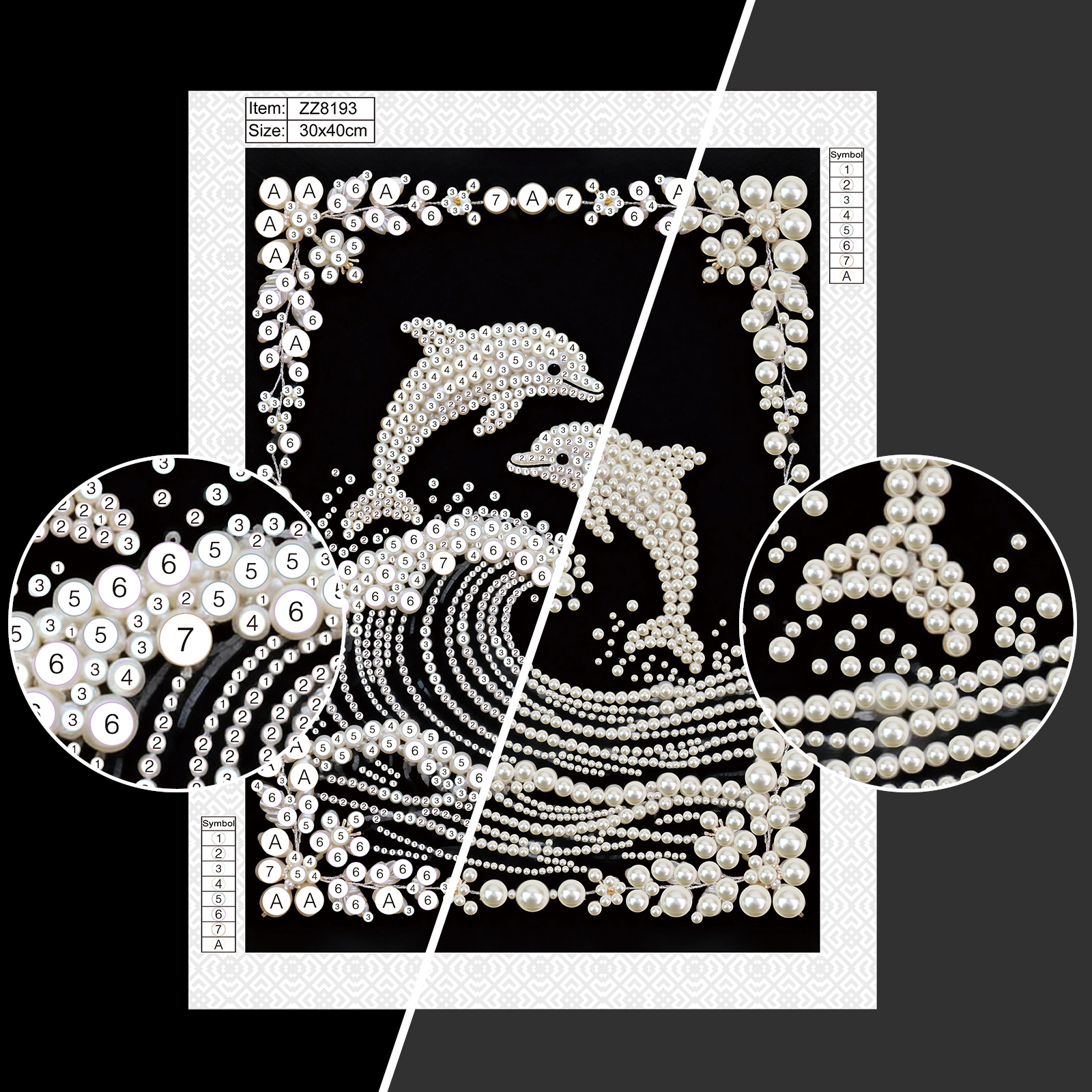 DIY Pearl Diamond Art Painting - Art Craft Kits For Adults avis et prix