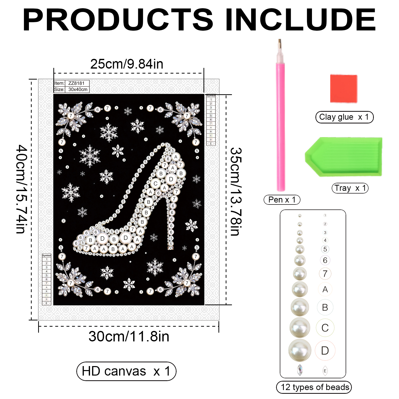 DIY Pearl Diamond Art Painting - Art Craft Kits For Adults avis et prix