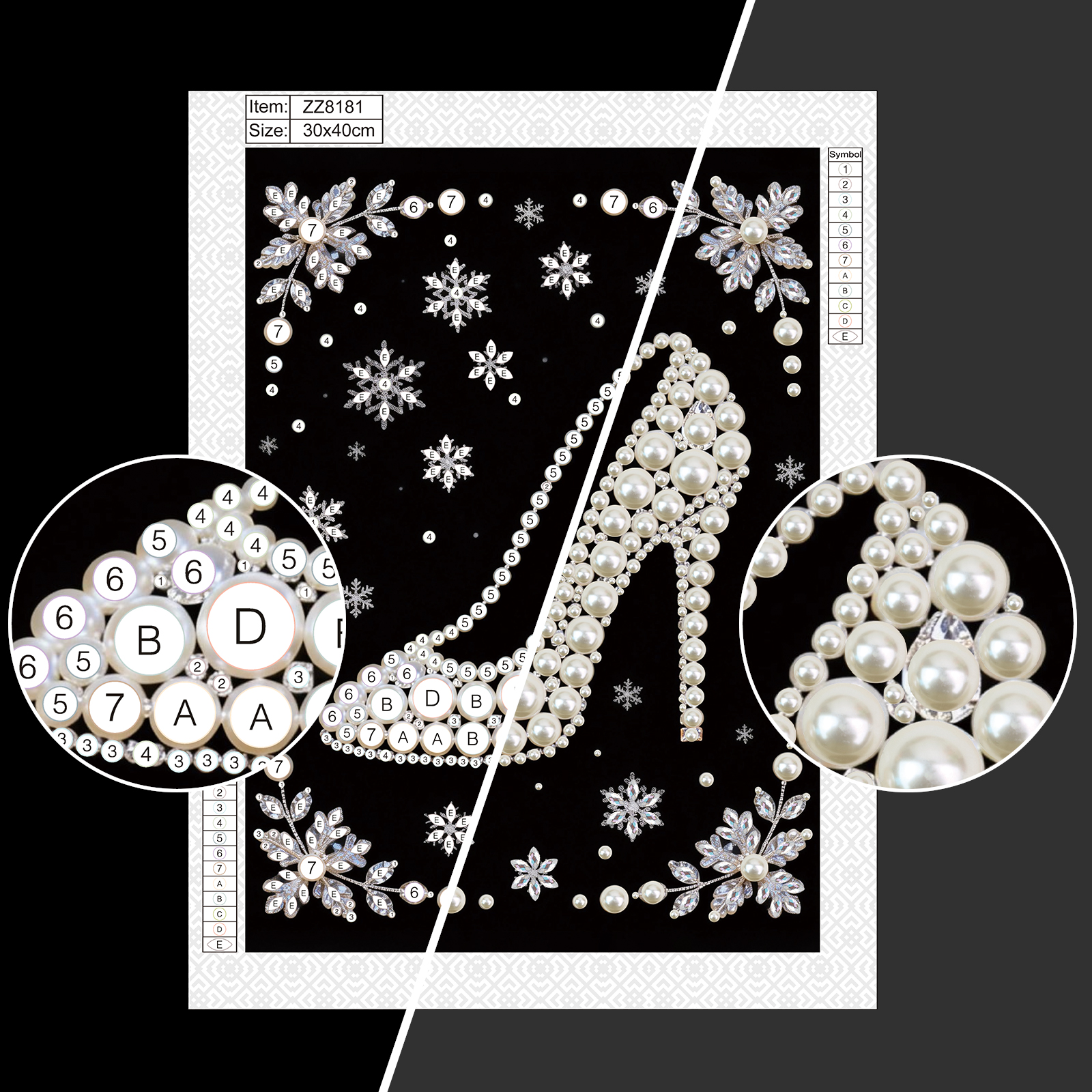 DIY Pearl Diamond Art Painting - Art Craft Kits For Adults avis et prix