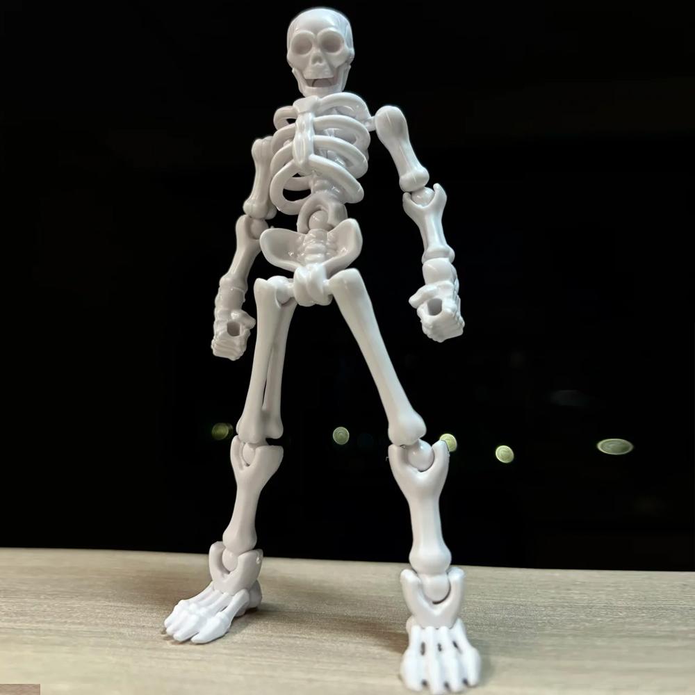 DIY Skeleton Figurines Plastic - Art Craft Material avis et prix