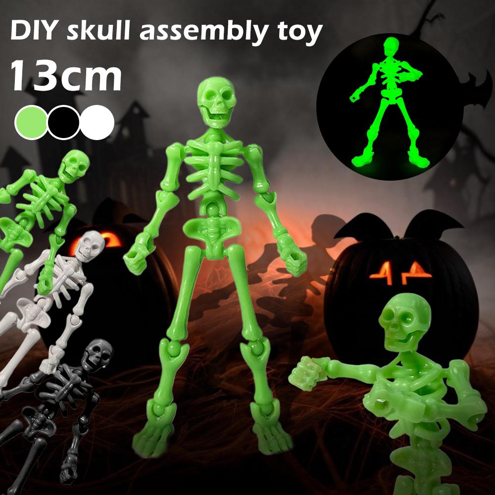 DIY Skeleton Figurines Plastic - Art Craft Material avis et prix